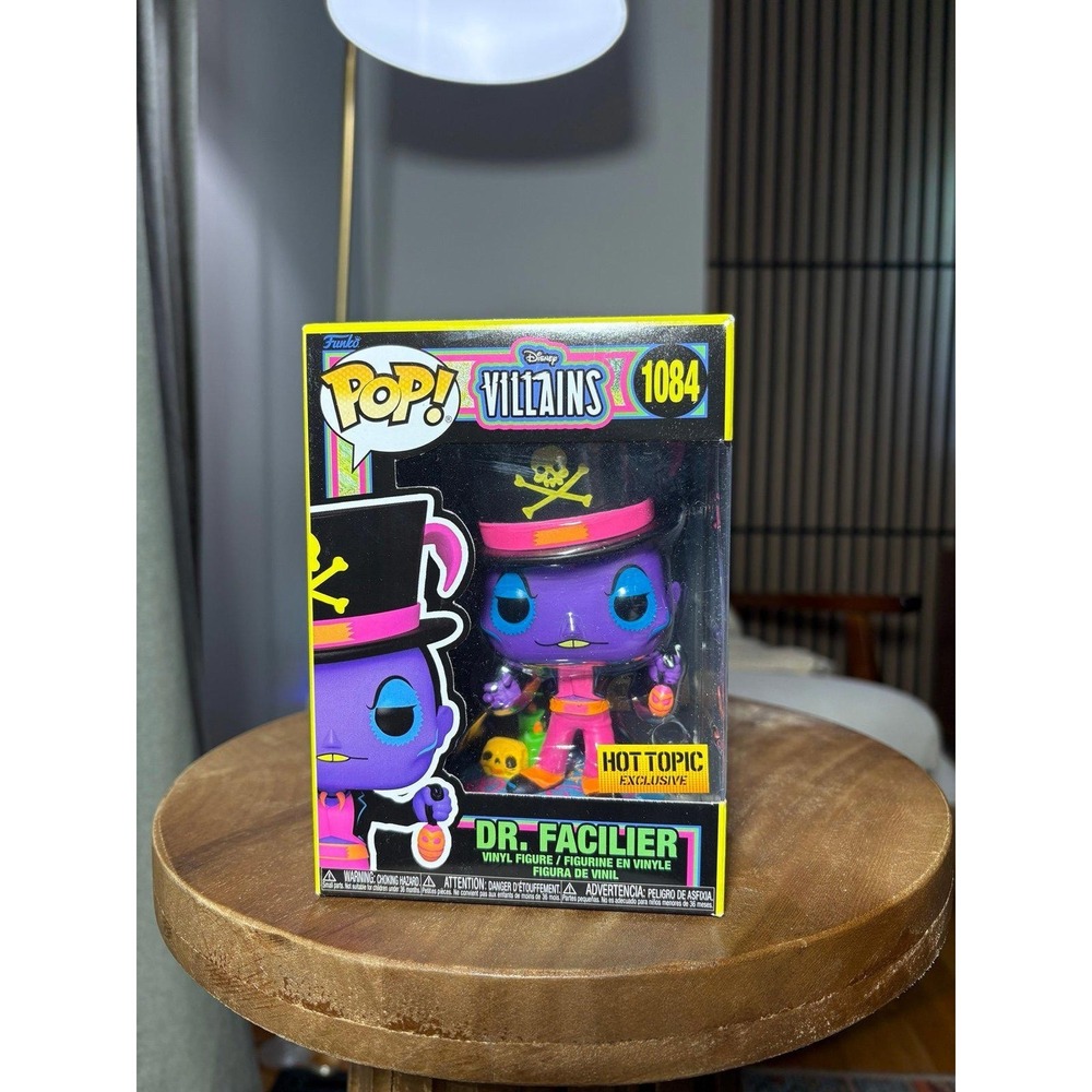 Funko Pop! Disney Villains #1084 Dr. Facilier Hot Topic Exclusive